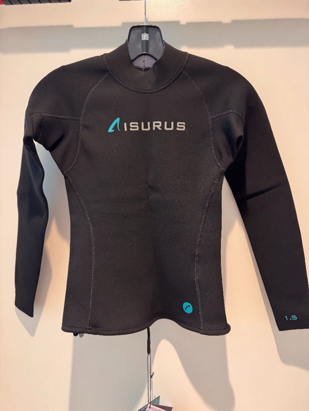 NEW: ISURUS Ember 1.5 Long Sleeve Wetsuits Top